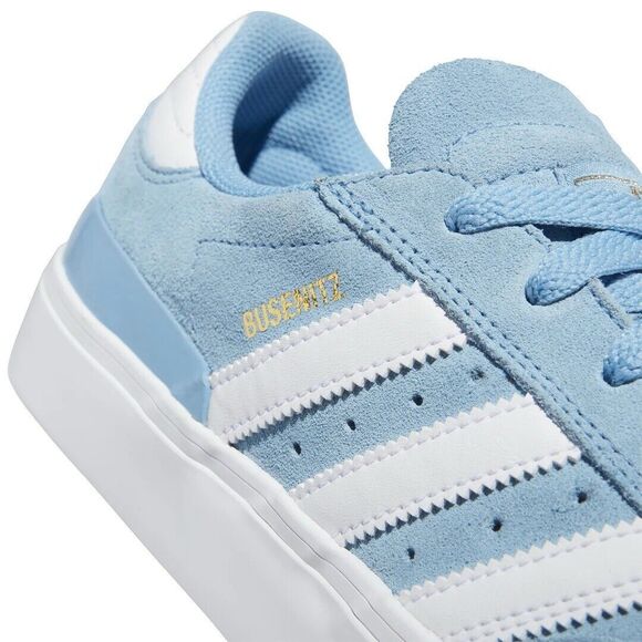 Adidas Busenitz Vulc 2 Men's Skateboarding Shoes Sky Blue White IF2095 - Picture 9 of 16